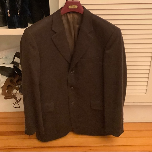 PreOwned 100%.Cashmere Jack Victor Blazer Jacket - Picture 2 of 6